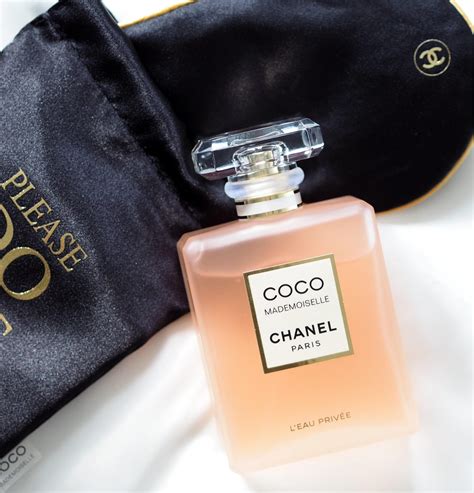 chanel coco leau privee|coco chanel night fragrance.